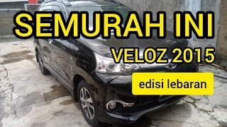 harga mobil bekas terbaru 2024  avanza veloz 2015 full original  mobil murah [upl. by Beatriz505]