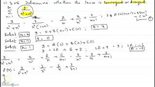 Integral Test  113 25 [upl. by Bastian]