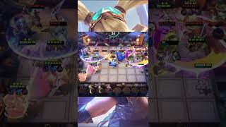 3 STAR LAYLA THE ASPIRANTS SYNERGYmobilelegends magicchess bestsynergy shorts [upl. by Wira]