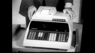 HewlettPackard 9100  Computer Calculator For Math And Science 1968 [upl. by Clareta]