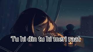 Tu hi din tu hi meri raat koi nahi hai tere toh bina ve haniya Cover kapil jhinta [upl. by Lledyl]