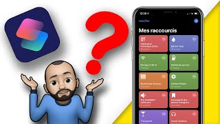 Raccourcis  Comment ça fonctionne sur iOS 13  TUTO [upl. by Cacka]