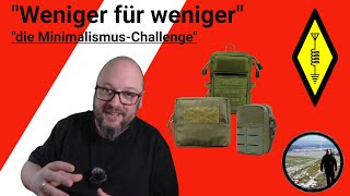 quotWeniger für wenigerquot Die MinimalismusChallenge wenigerfuerweniger amateurfunk cbfunk hamradio [upl. by Bertasi694]