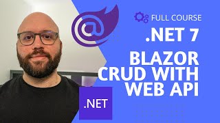 NET 7 💥  Blazor CRUD with Web API [upl. by Ailemak808]