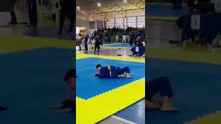 Open Arapiraca de Jiujitsu 2024 DUDU vs HEITOR graciebarra bjj graciejiujitsu open [upl. by Rod]