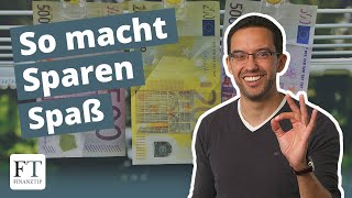 Anleitung zum Sparen Geld zurücklegen Ausgaben kontrollieren  Alles fit mit Eurem Geld 23 [upl. by Onaled]