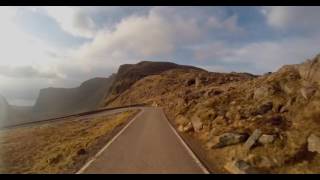 Driving the notorious 2054ft Bealach na Ba Pass of the Cattle  1080p [upl. by Tsnre]