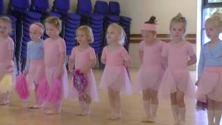 Baby ballet class 3 year old nursery ballet [upl. by Steen]