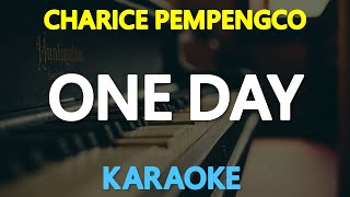 KARAOKE ONE DAY  Charice Pempengco 🎤🎵 [upl. by Armbrecht]