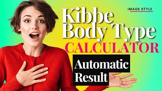 Kibbe Body Type Calculator with measures KibbeBody KibbeBodyType [upl. by Edison]