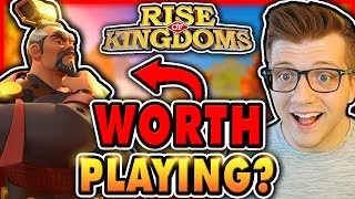 Why Rise of Kingdoms IS WORTH PLAYING in 2024 Best War Strategy Game on Mobile [upl. by Dinnie973]