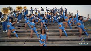 T4 Visuals  McKinley High Marching Band amp Pantherettes vs West Felciana 2022 Moments [upl. by Aruat]