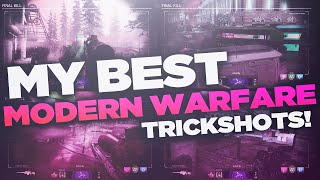 THESE TRICKSHOTS GOT ME IN MY TEAM My BEST Modern Warfare Trickshots w CRAZY REACTIONS [upl. by Emmons407]