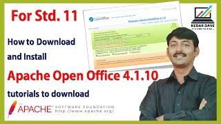 How to Download Apache Open Office  open office installation  Open Office Kaise Download Kare [upl. by Lorne]