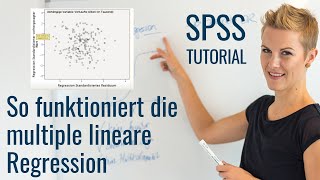 Die multiple lineare Regression mit SPSS [upl. by Salokin]