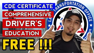 LIBRENG CDE Online  Comprehensive Drivers Education  Renew of Drivers License 2021 [upl. by Anpas]