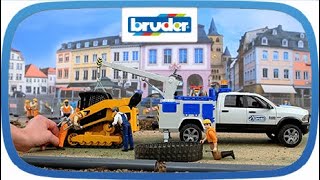 Bruder Toys RAM Service Truck Item 02509 [upl. by Assilav]