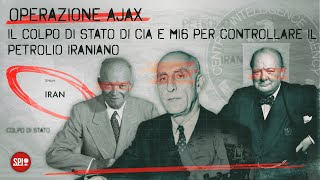 Mossadeq e lOperazione Ajax Il Colpo di Stato di CIA e MI6 per controllare il Petrolio in Iran [upl. by Noired819]