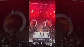 Bryan Danielson FINAL COUNTDOWN ENTRANCE aew aewgrandslam wrestling [upl. by Carnay570]