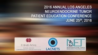 LACNETS 2  Year in Review  Dr Wolin  2016 LA NET Patient Ed Conference [upl. by Lattimer]