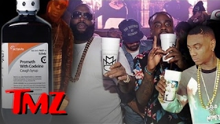 Hip Hop Tragedy  The Champagne of Sizzurp Calls It Quits  TMZ [upl. by Alimac677]