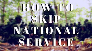 How to Skip NS National Service [upl. by Granny]