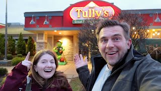 Tullys for Tenders eating at the most popular restaurant in Syracuse [upl. by Reivaj42]