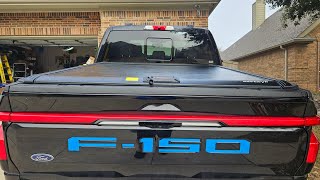 Best Low Cost Retracting  Revolving Bed Cover for the F150 or F150 Lightning Bestwyll [upl. by Moulton431]