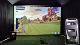 Ep 6 How to Build this AWESOME Foresight GC3 Golf Simulator [upl. by Liebman659]