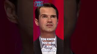 Jimmy Destroys A Glaswegian Heckler  shorts  Jimmy Carr [upl. by Inram]