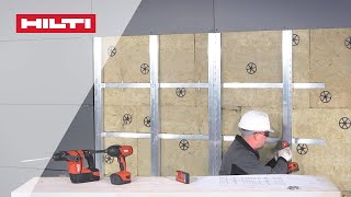 HOW TO install the MFTFOX HI Ventilated Facade System [upl. by Silletram793]