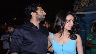 Aditya Roy Kapoor and Shraddha Kapoor Unofficially together [upl. by Asssilem505]