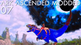 Amazing Taming Day amp Epic Unique Loot Ark Omega Ascended Modded E07 [upl. by Eedeed]