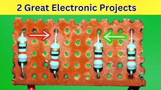 2 Awesome Electronic Projects Inspire Award Projectsideasbro777 [upl. by Kindig]