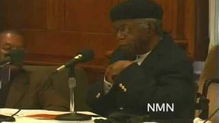 Prof Chinua Achebe Speaking At Harvard [upl. by Reade969]