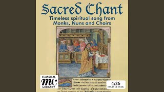 Gregorian Chant Litany [upl. by Acihsay]