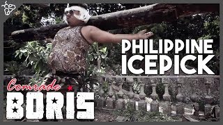 BORIS Ep 1 The Philippine ICEPICK Five Inches of Death [upl. by Annayk]