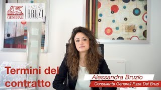 Assicurazioni Comprendere i Termini del Contratto  Assicurazioni Generali Piazza dei Bruzi Cosenza [upl. by Hoyt418]