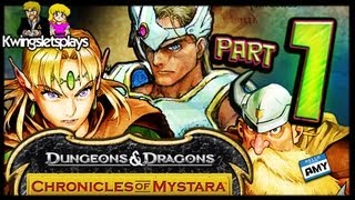 Dungeon and Dragons Chronicles of Mystara Walkthrough Part 1 [upl. by Clementis413]