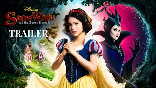 Snow White Official Trailer  Gal Gadot amp Rachel Zegler  Live Action Movie  Disney [upl. by Gahan]