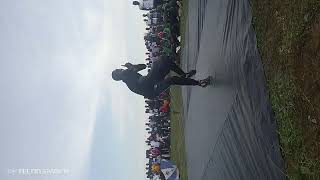 the opponent ran away at a battle Sizzyafro afrodance uganda dancebattle dance2024 [upl. by Arakihc410]