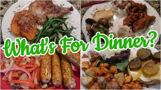 Whats For Dinner Dec 20 2020  Cooking for Two  Easy Weeknight Meals [upl. by Amand]