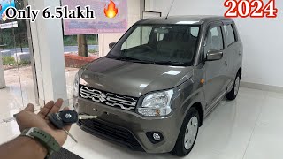 All new Maruti Suzuki ￼Wagon R on rood prize 65 lakh  Maruti Suzuki Wagon R new update [upl. by Annavahs146]