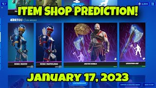 January 17 2024 Fortnite Item Shop CONFIRMED [upl. by Charil]