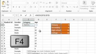 How to categorize data by age group [upl. by Abbotsun]