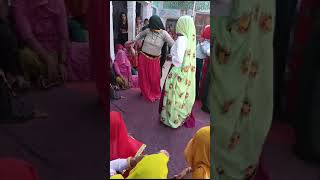 shekawati gujjar dance  2  SUNITA GUJJARI dance rajasthanigeet geet  comedy [upl. by Nilesoy]