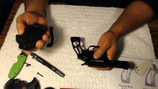 Rossi Model 351 Handgun Grip Issues amp Installation 38 Special 3 Inch [upl. by Michal580]