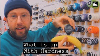 Skate wheel hardness explained  Inline skating [upl. by Leak]