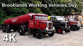 2023 Brooklands Working Vehicles Day [upl. by Eenaffit860]