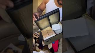 Method Man Unboxing the NEW Black and Gold TICAL Lockbox [upl. by Hahsia382]